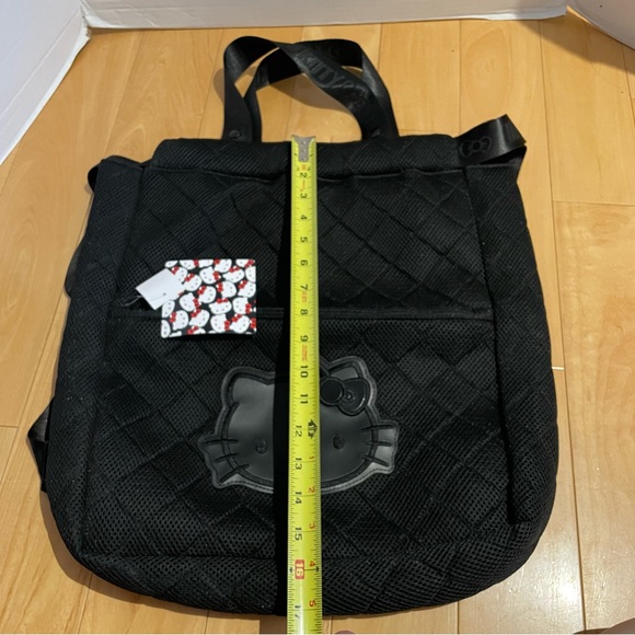 NWT hello kitty mesh backpack tote - Picture 4 of 7